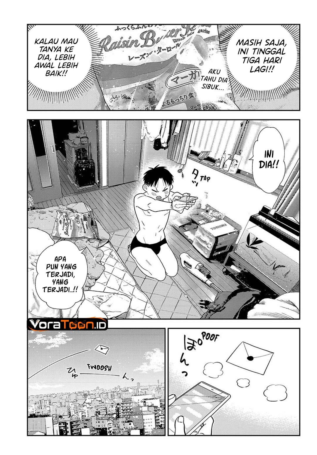 Kanojo, Okarishimasu Chapter 440 - Page 6