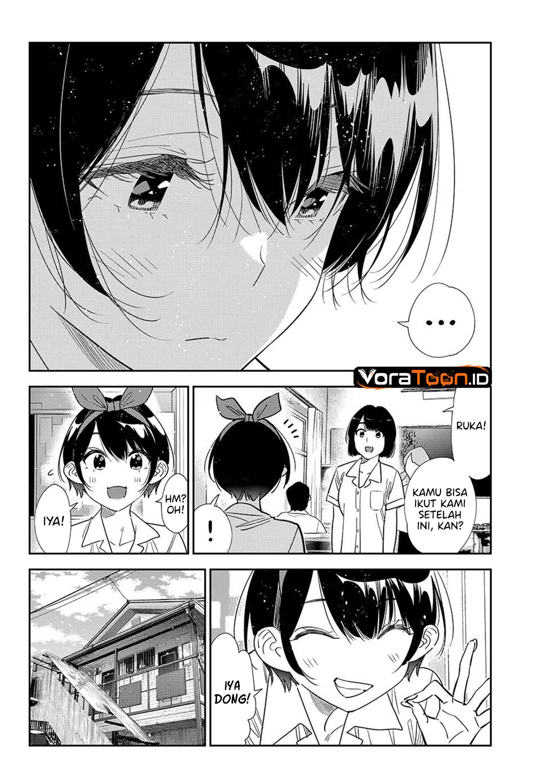 Kanojo, Okarishimasu Chapter 440 - Page 9