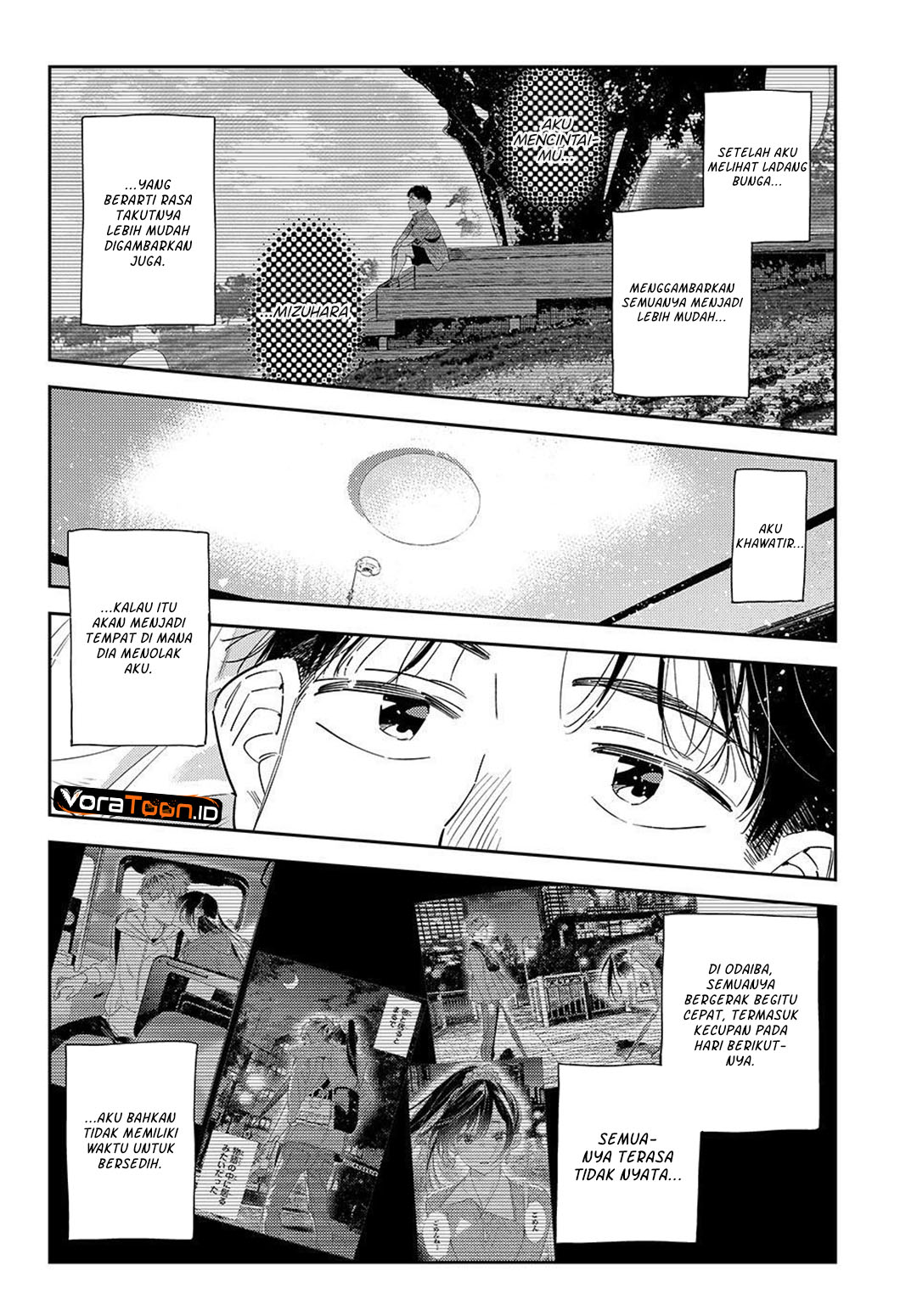Kanojo, Okarishimasu Chapter 441 - Page 10