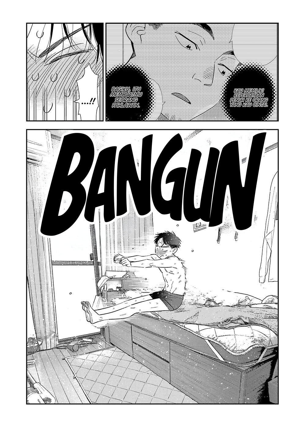 Kanojo, Okarishimasu Chapter 441 - Page 13