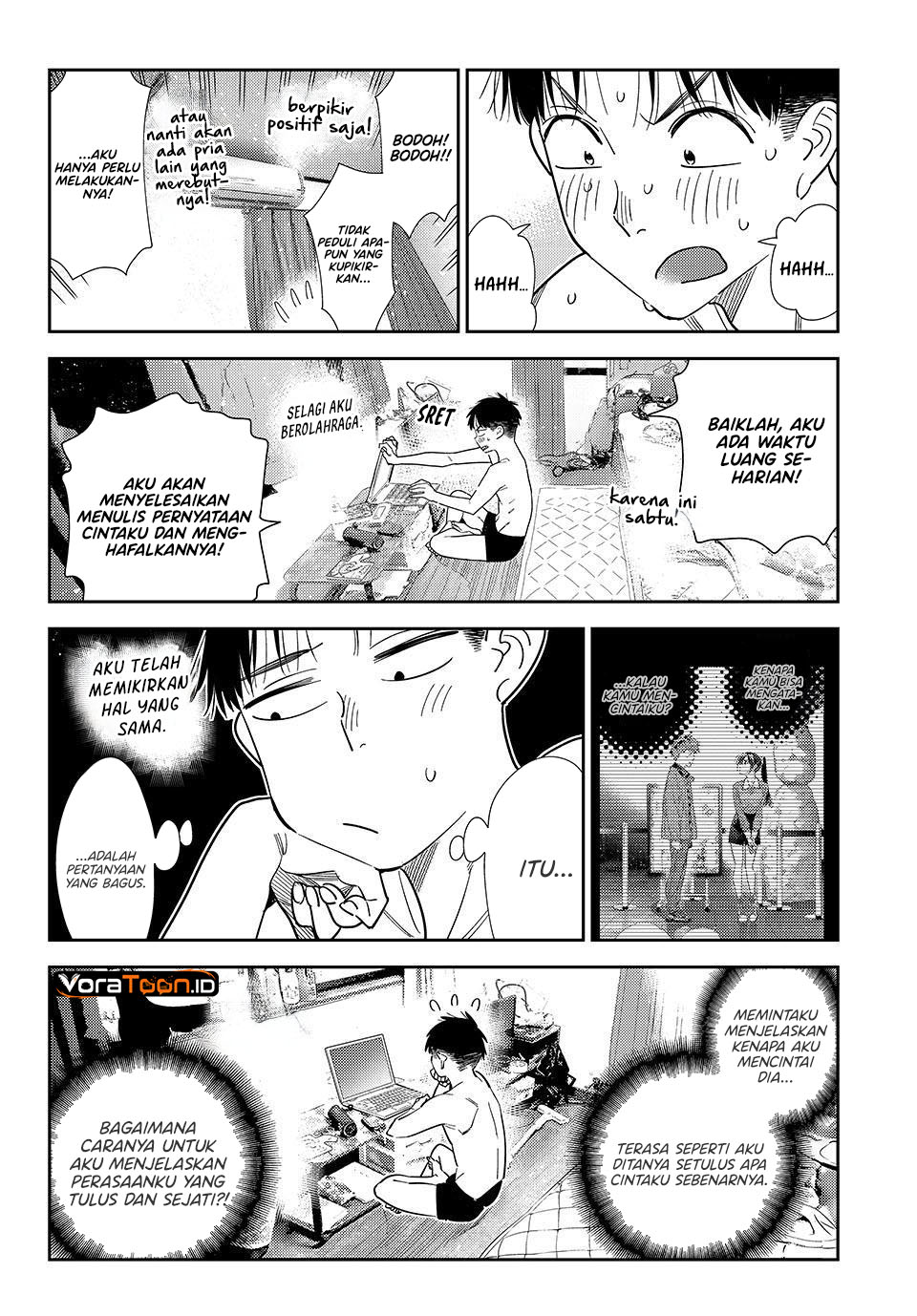 Kanojo, Okarishimasu Chapter 441 - Page 14