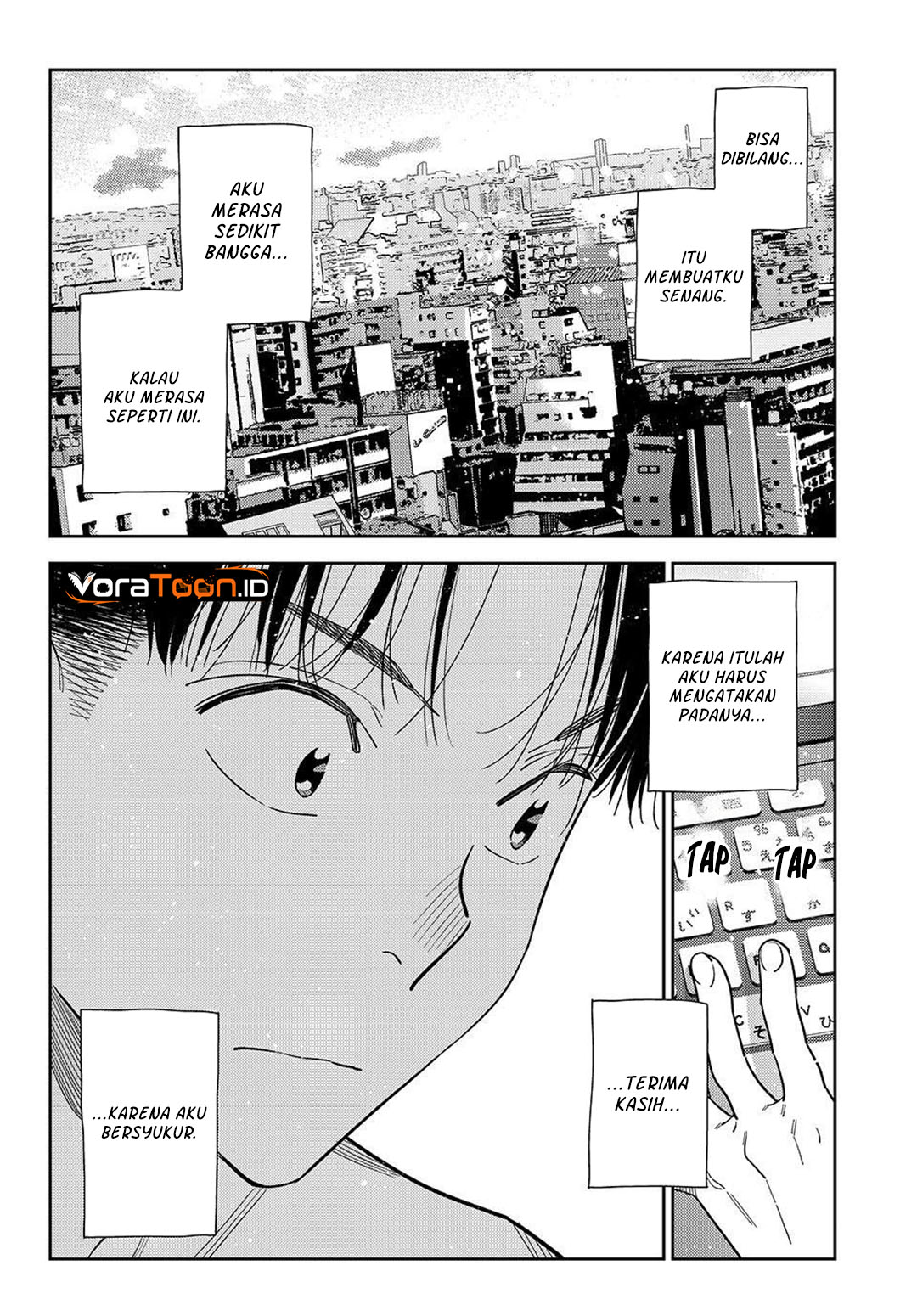 Kanojo, Okarishimasu Chapter 441 - Page 18