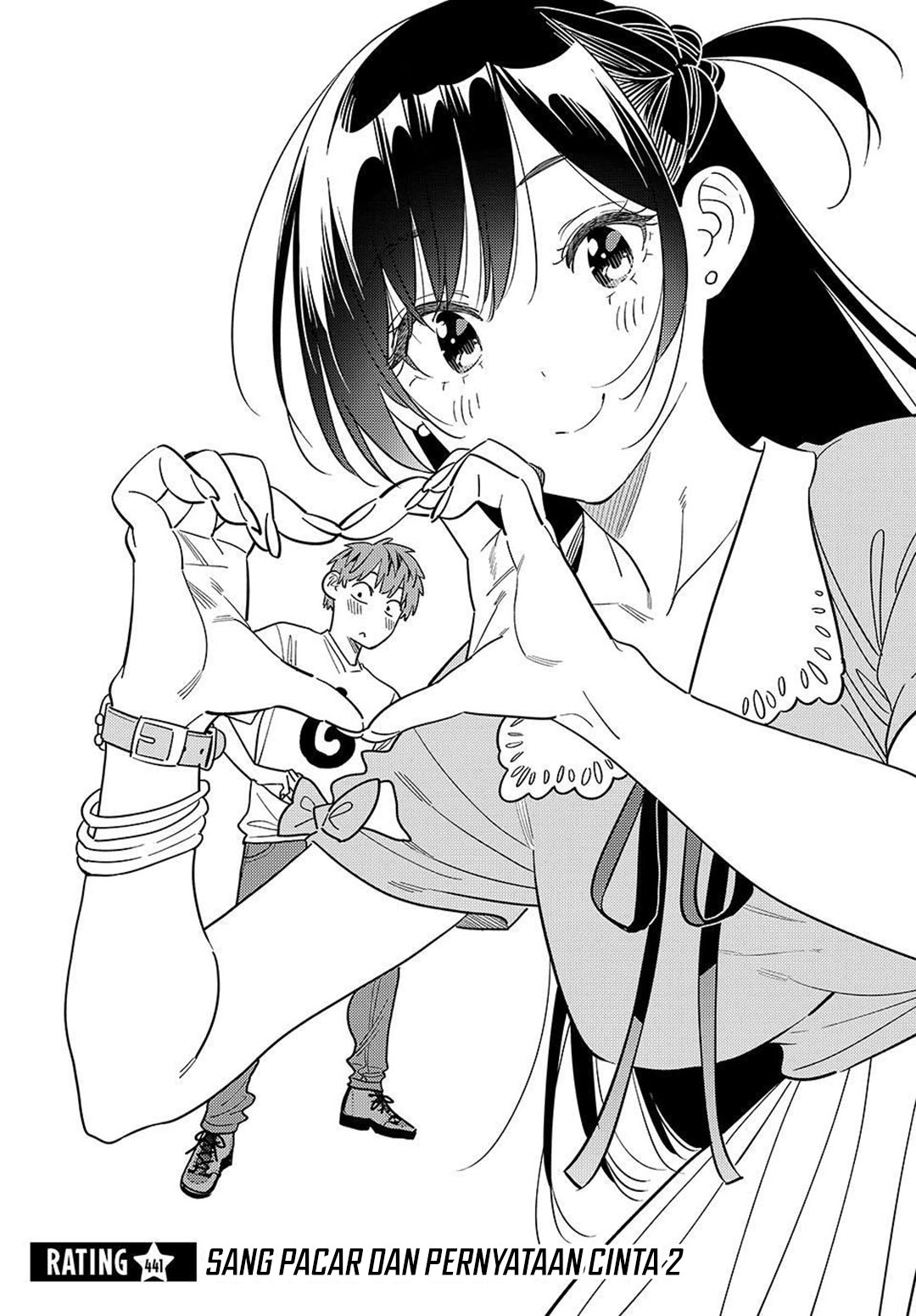 Kanojo, Okarishimasu Chapter 441 - Page 3