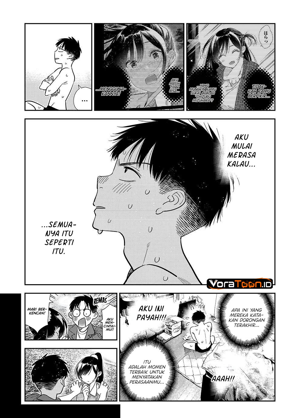 Kanojo, Okarishimasu Chapter 441 - Page 6
