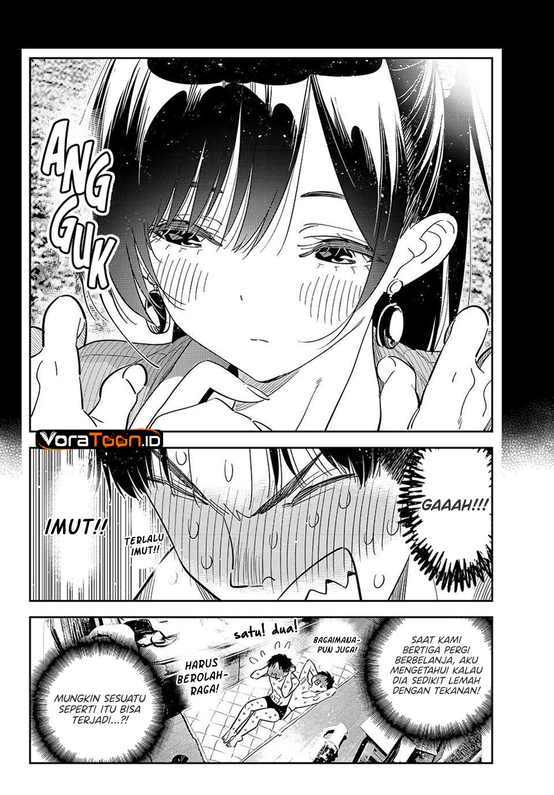 Kanojo, Okarishimasu Chapter 441 - Page 7
