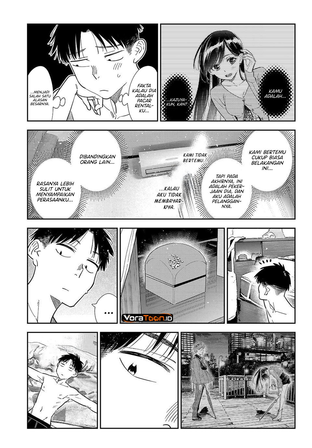 Kanojo, Okarishimasu Chapter 441 - Page 8