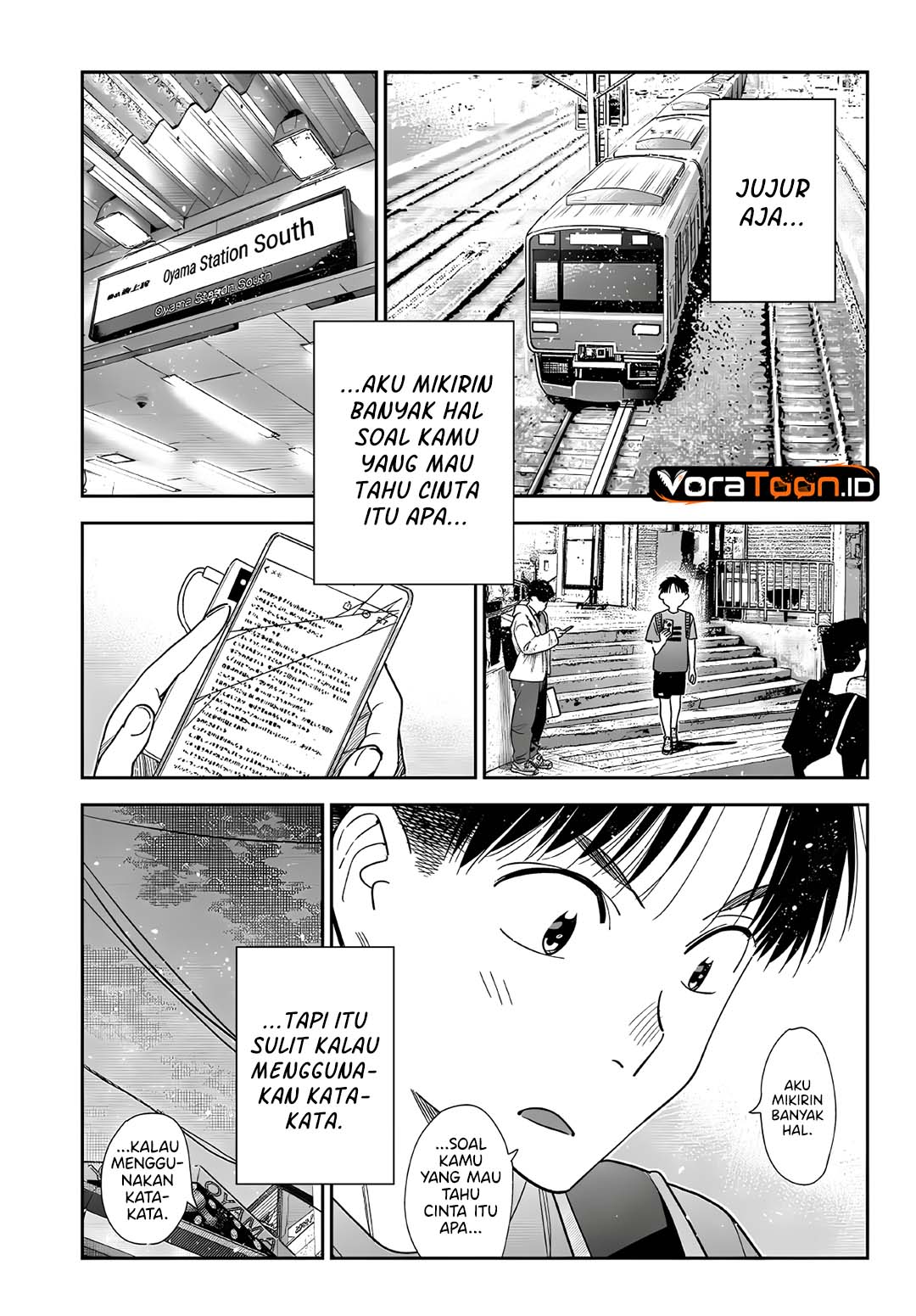 Kanojo, Okarishimasu Chapter 442 - Page 10