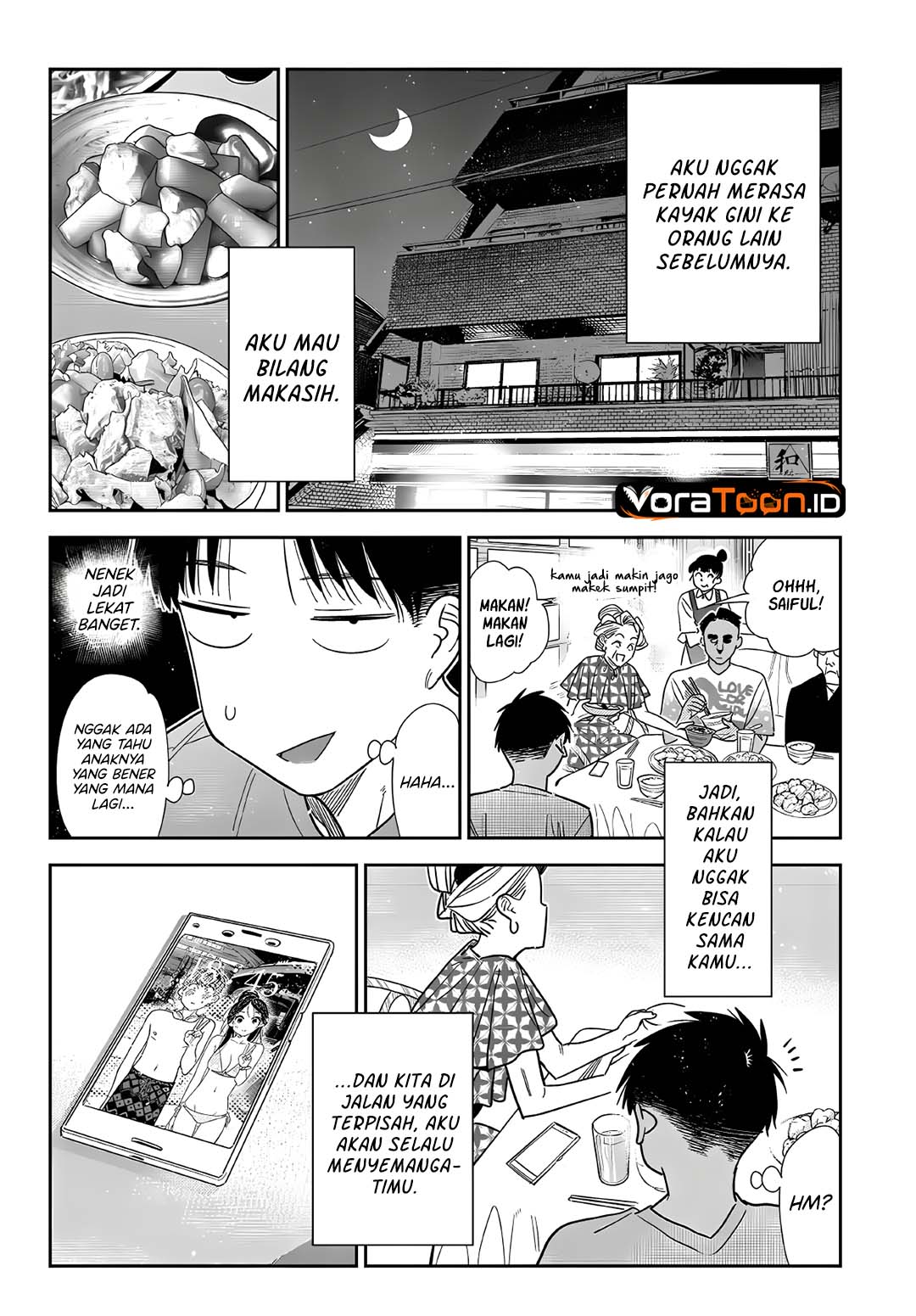 Kanojo, Okarishimasu Chapter 442 - Page 13