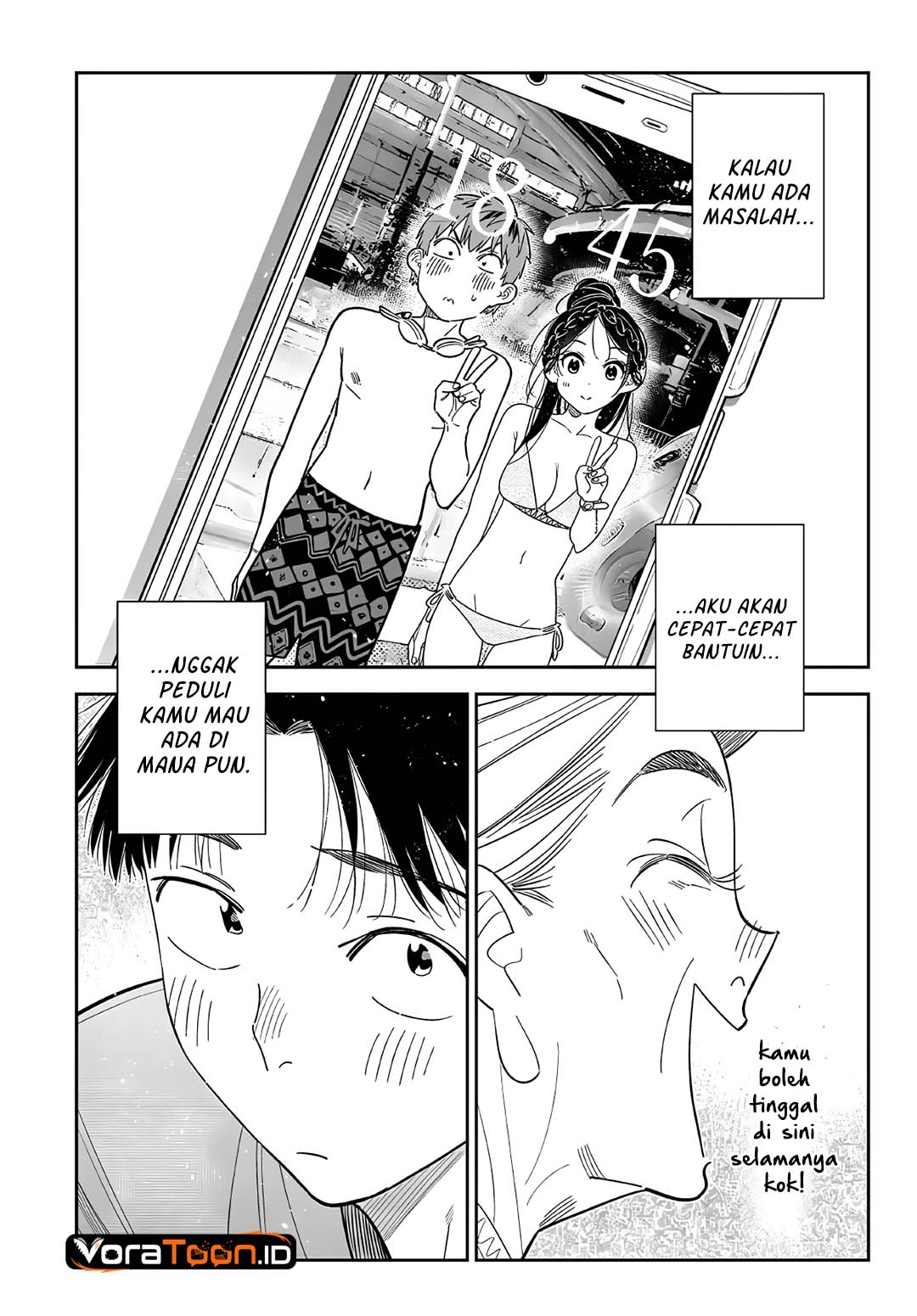 Kanojo, Okarishimasu Chapter 442 - Page 14