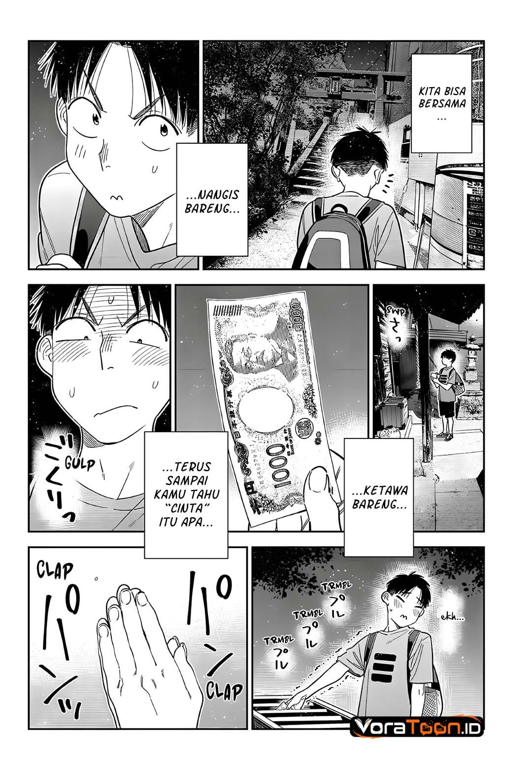 Kanojo, Okarishimasu Chapter 442 - Page 15