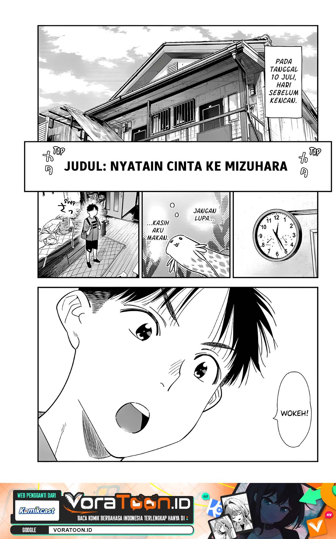 Kanojo, Okarishimasu Chapter 442 - Page 2
