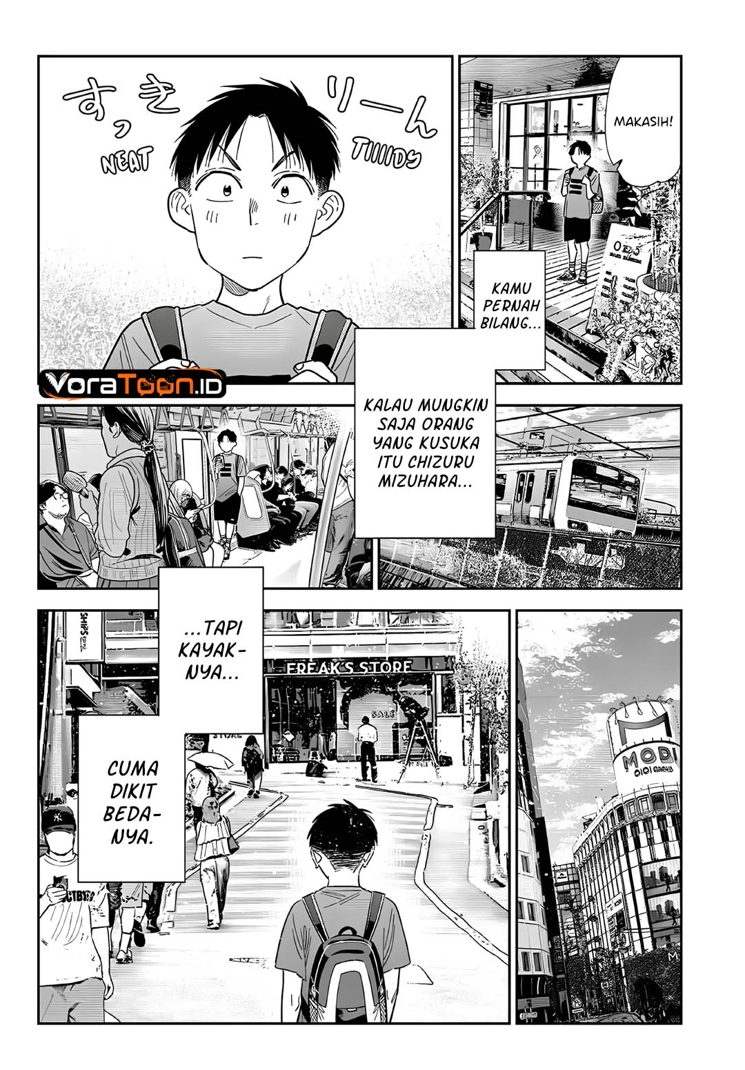 Kanojo, Okarishimasu Chapter 442 - Page 7