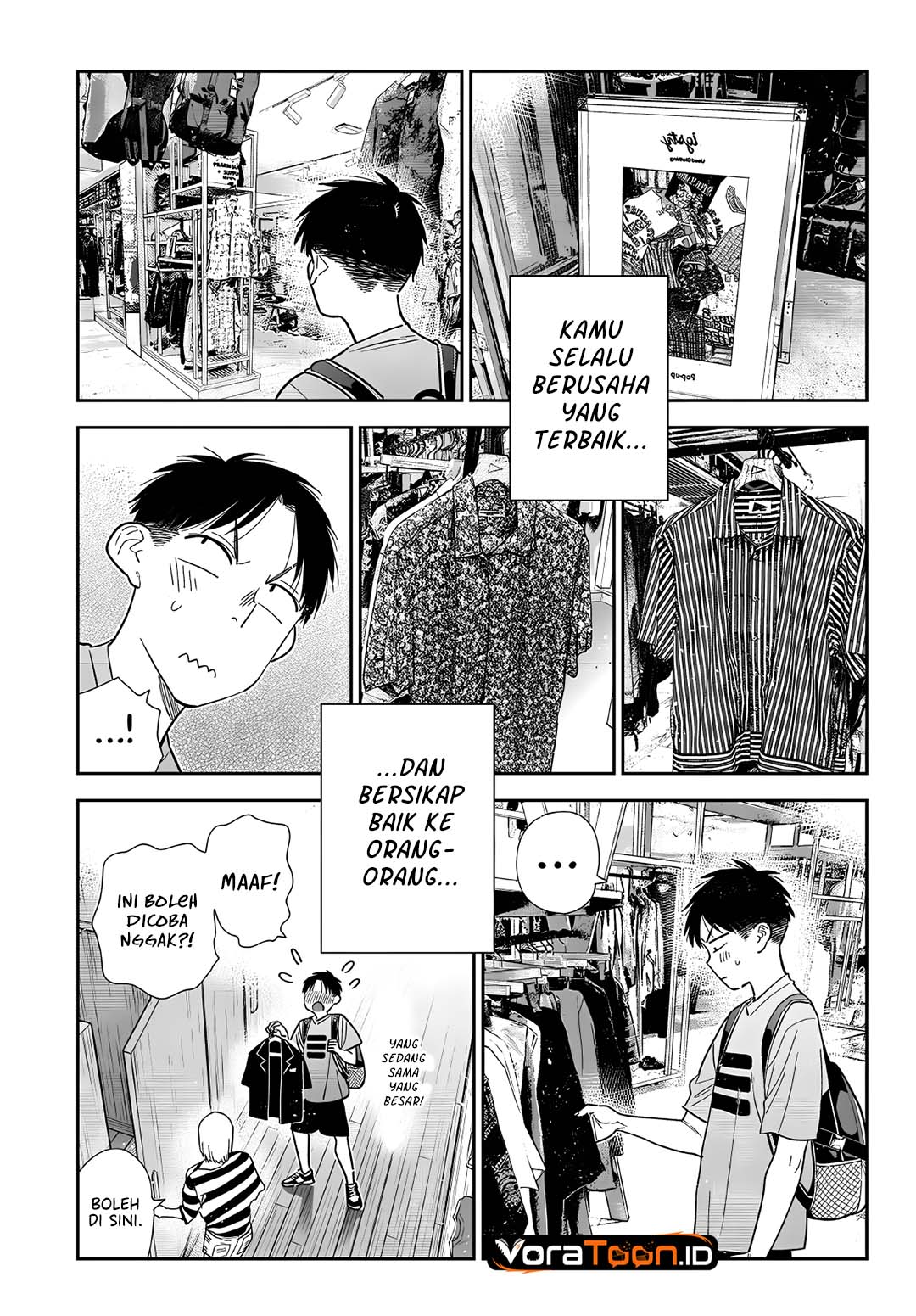 Kanojo, Okarishimasu Chapter 442 - Page 8