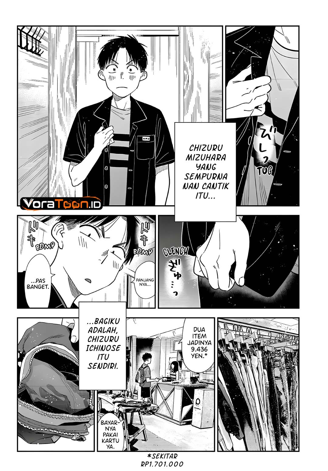 Kanojo, Okarishimasu Chapter 442 - Page 9