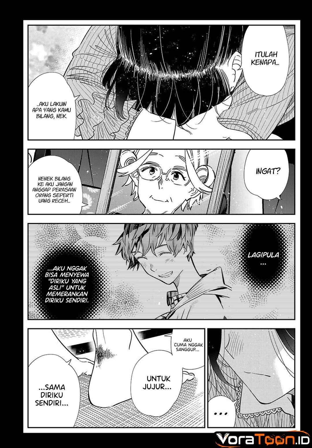Kanojo, Okarishimasu Chapter 443 - Page 10