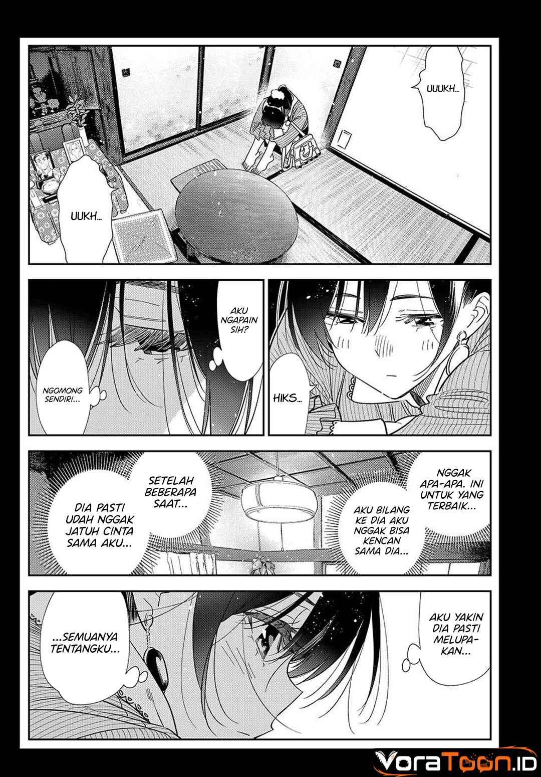 Kanojo, Okarishimasu Chapter 443 - Page 13