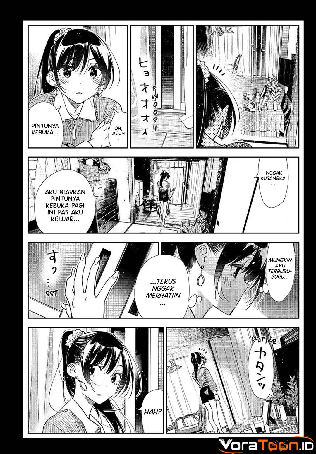 Kanojo, Okarishimasu Chapter 443 - Page 14