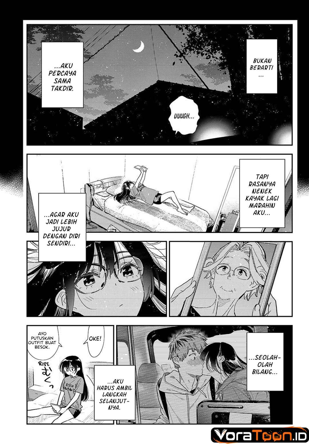 Kanojo, Okarishimasu Chapter 443 - Page 18