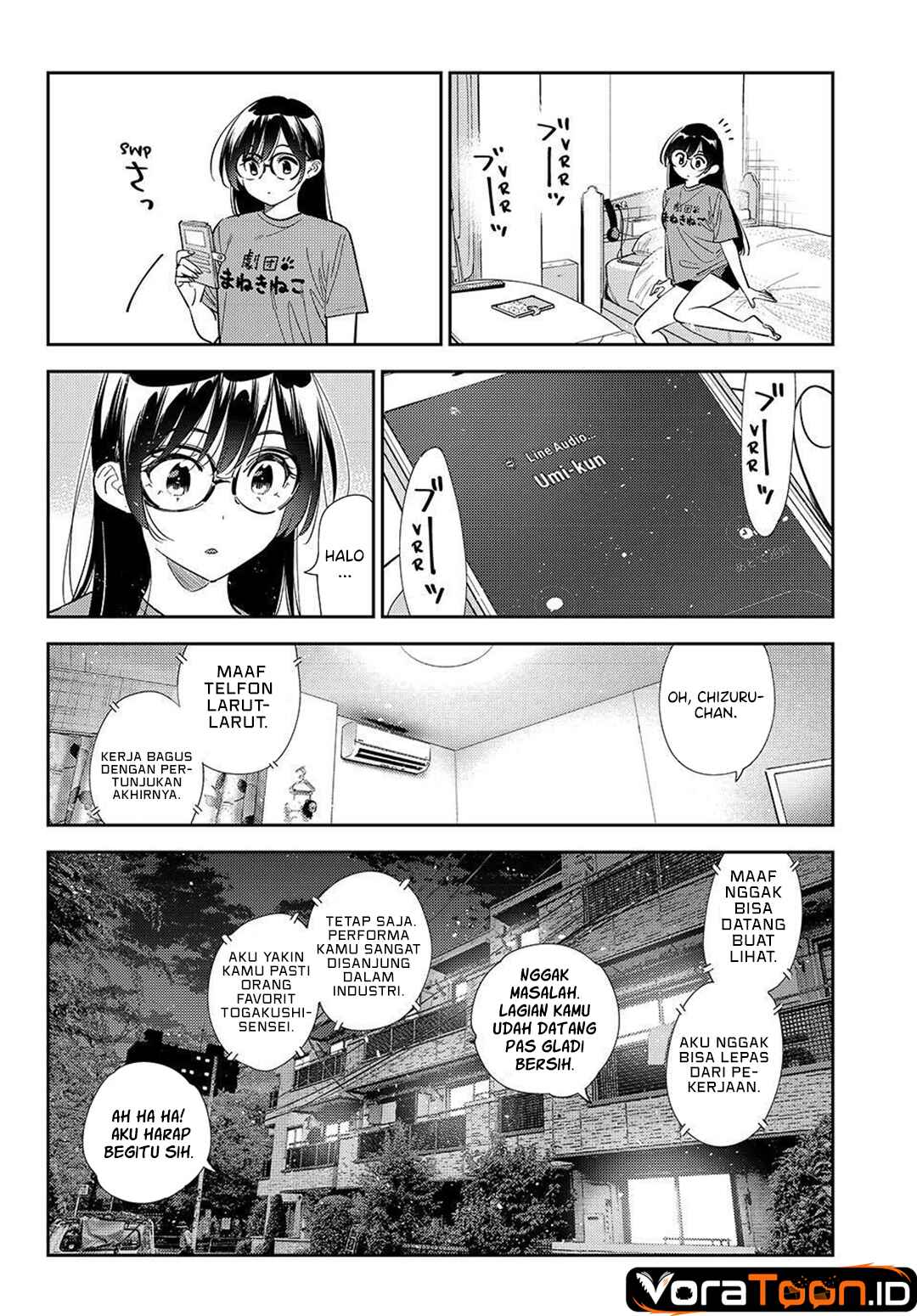 Kanojo, Okarishimasu Chapter 443 - Page 19