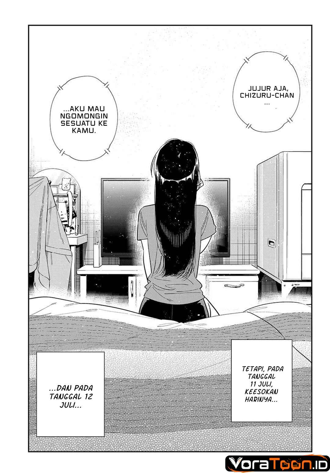Kanojo, Okarishimasu Chapter 443 - Page 20