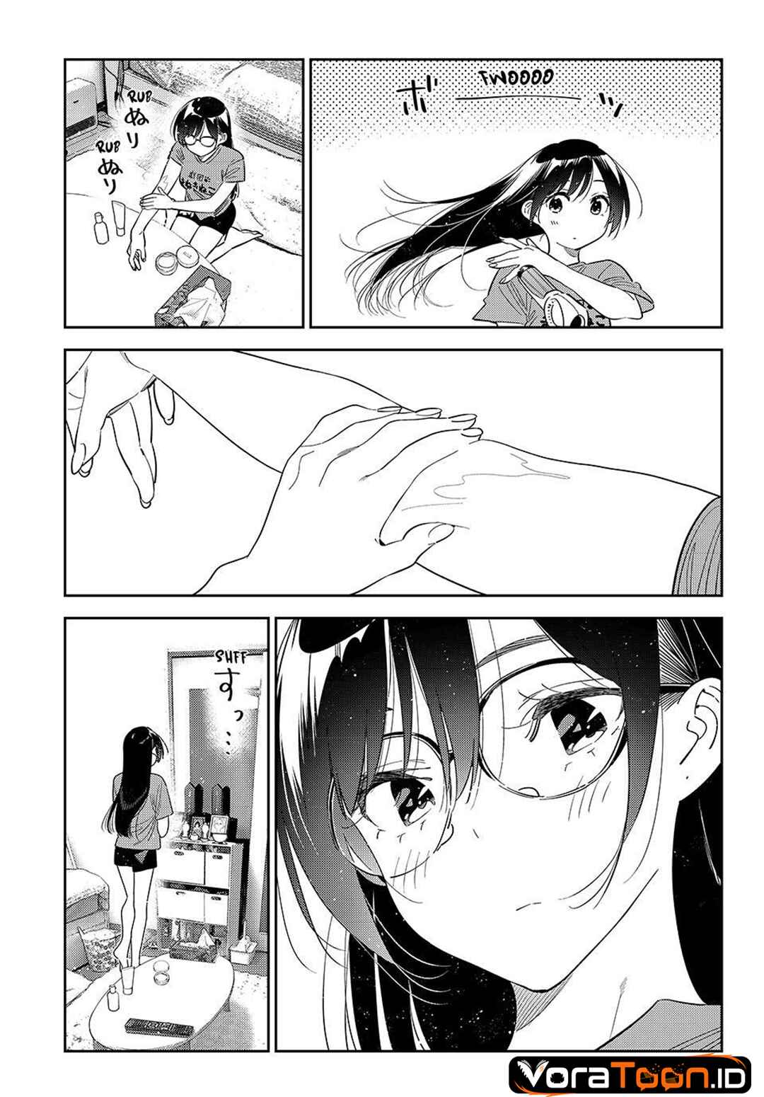Kanojo, Okarishimasu Chapter 443 - Page 4