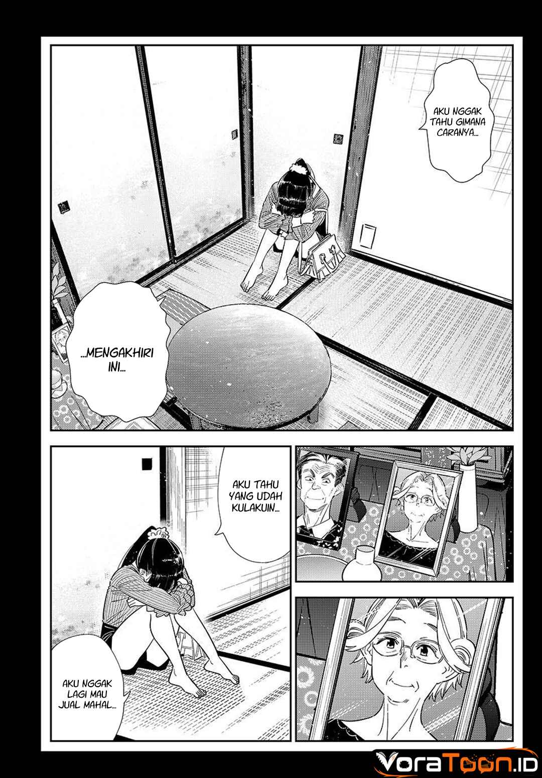Kanojo, Okarishimasu Chapter 443 - Page 8