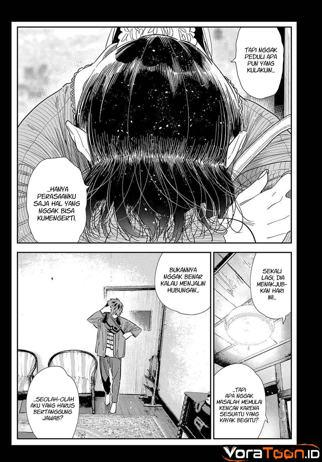 Kanojo, Okarishimasu Chapter 443 - Page 9