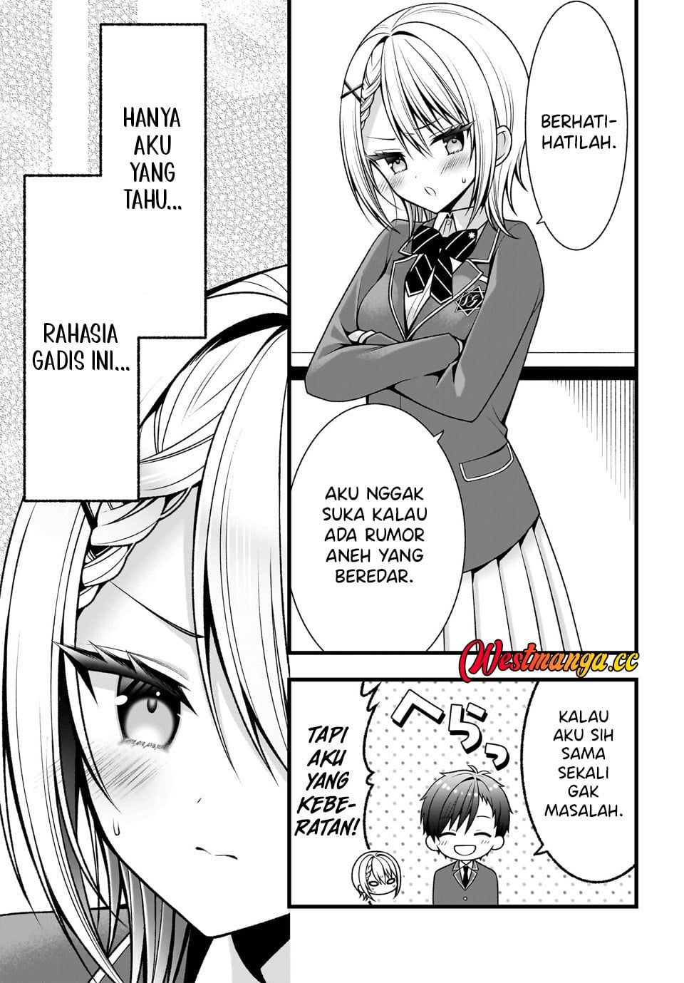Baca Kanojo wo Deresaseru Houhou wo, Shorai Kekon Suru Oredake ga Shitteiru Chapter 0 Bahasa Indonesia page 32