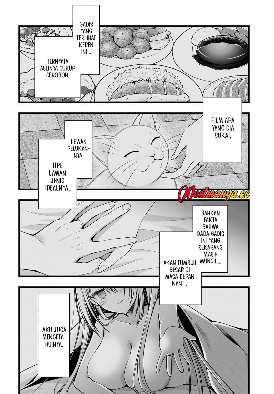 Baca Kanojo wo Deresaseru Houhou wo, Shorai Kekon Suru Oredake ga Shitteiru Chapter 0 Bahasa Indonesia page 34