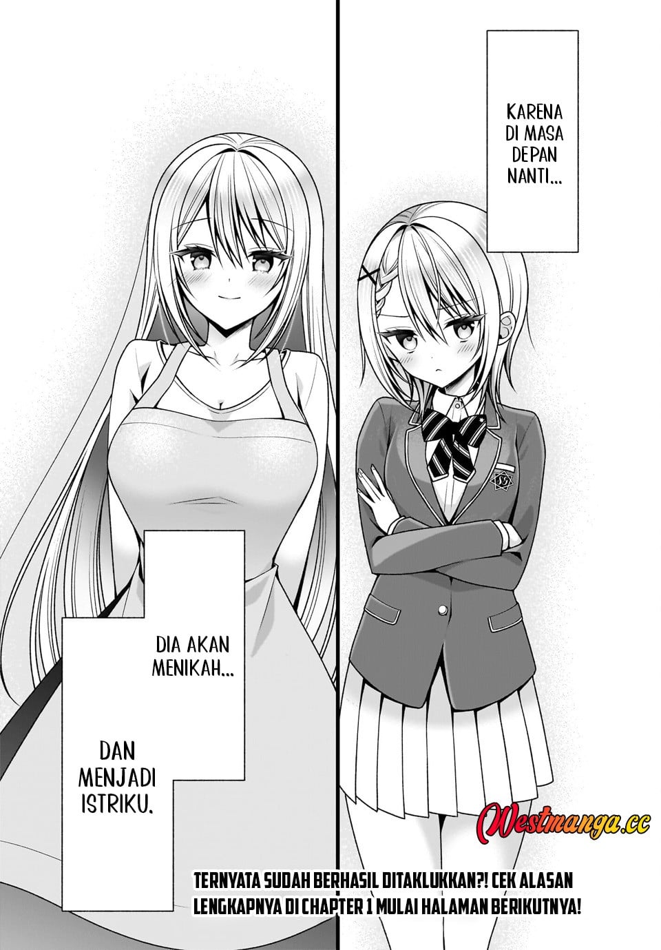 Baca Kanojo wo Deresaseru Houhou wo, Shorai Kekon Suru Oredake ga Shitteiru Chapter 0 Bahasa Indonesia page 36