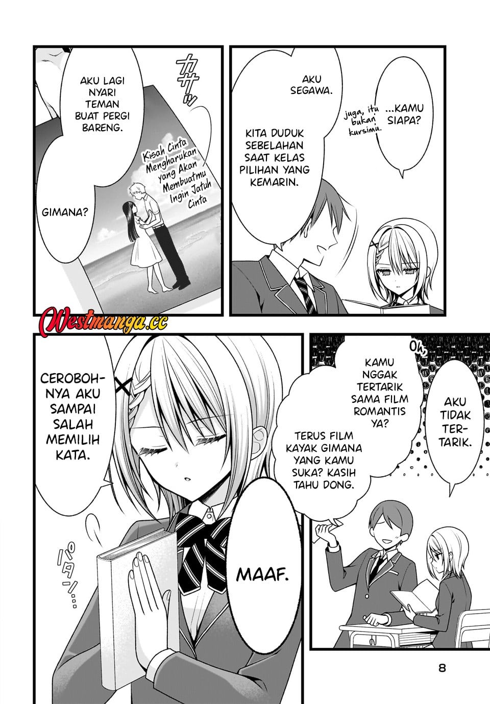 Baca Kanojo wo Deresaseru Houhou wo, Shorai Kekon Suru Oredake ga Shitteiru Chapter 0 Bahasa Indonesia page 16