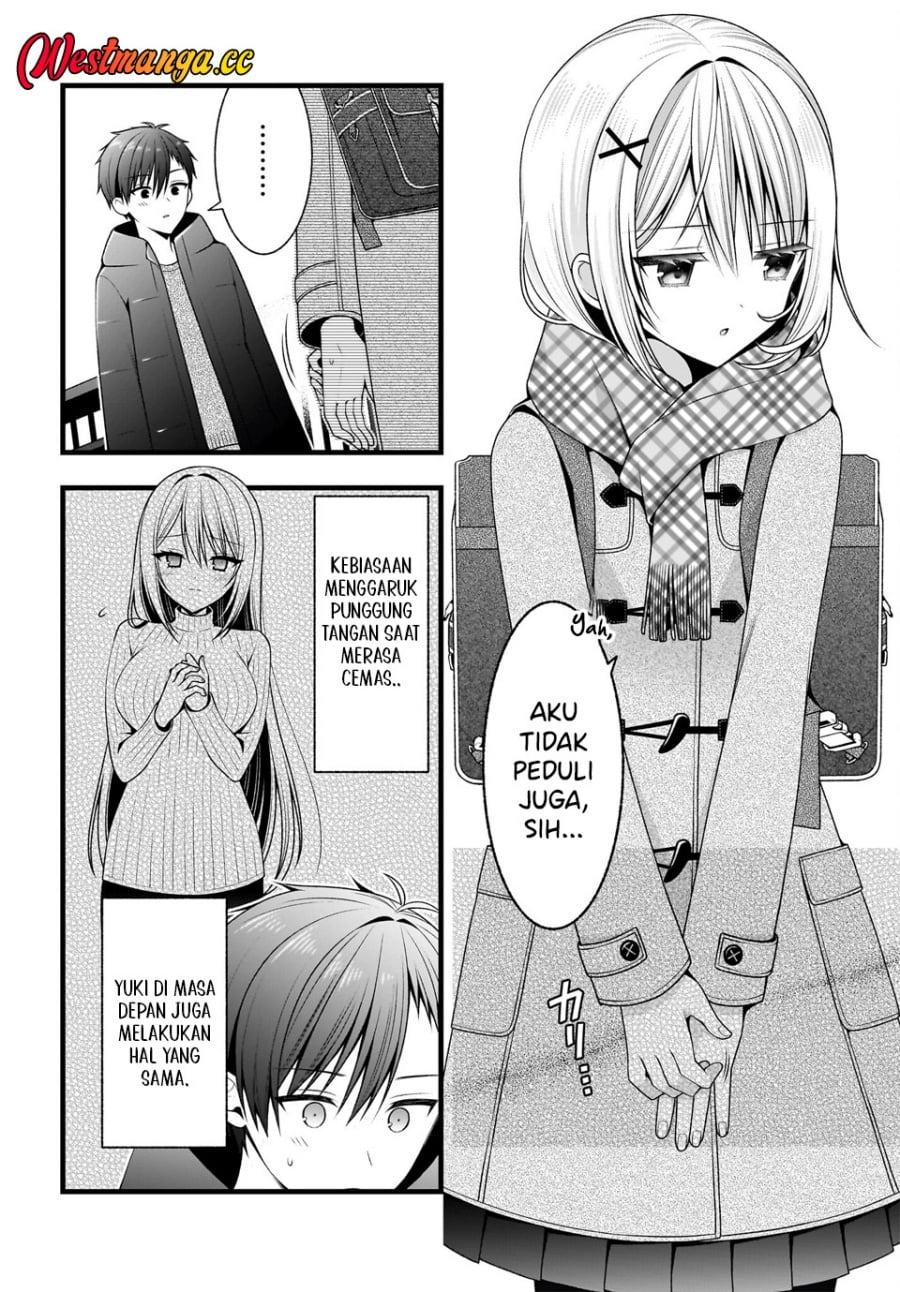 Baca Kanojo wo Deresaseru Houhou wo, Shorai Kekon Suru Oredake ga Shitteiru - Chapter 1 halaman 32