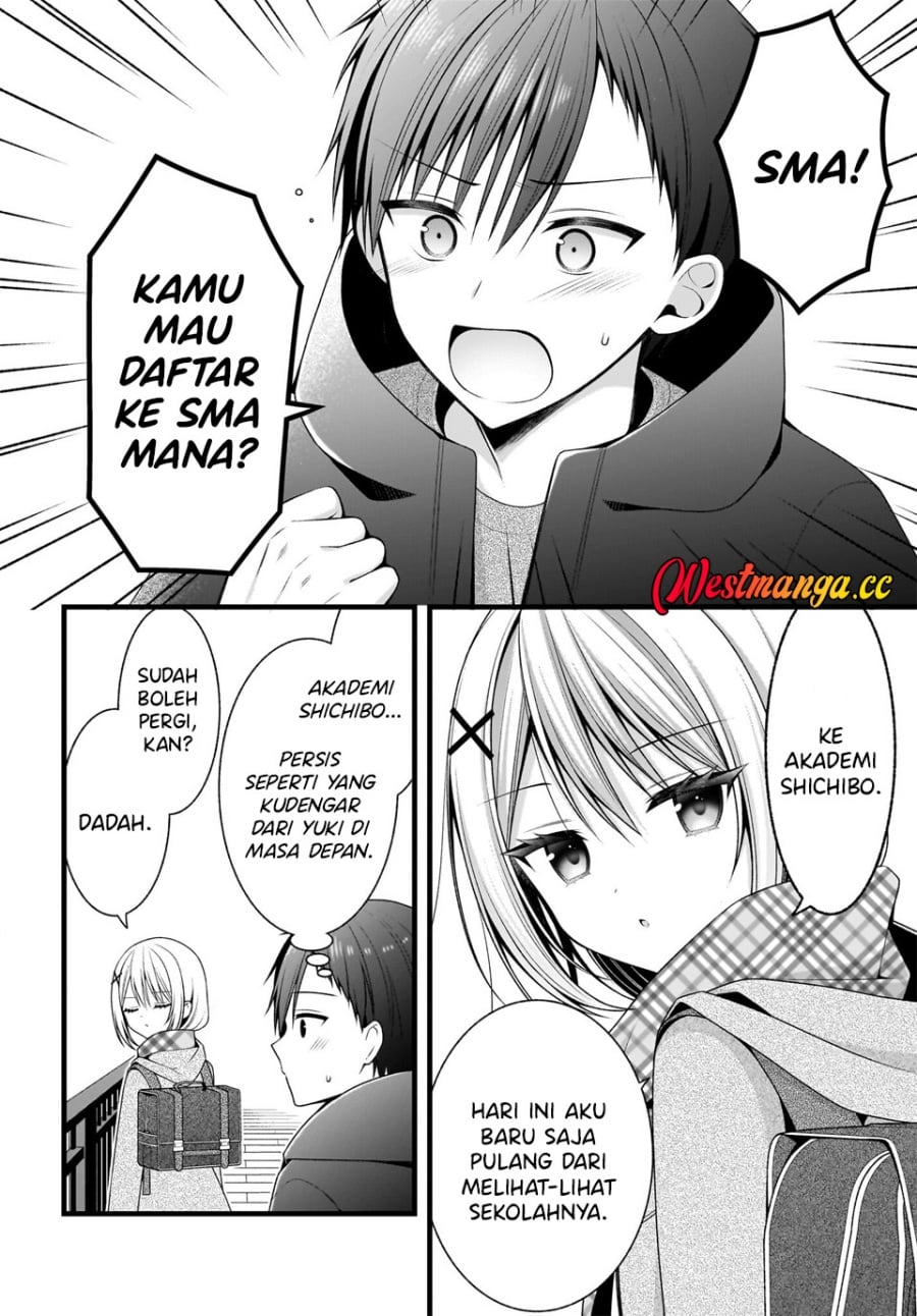 Baca Kanojo wo Deresaseru Houhou wo, Shorai Kekon Suru Oredake ga Shitteiru - Chapter 1 halaman 36