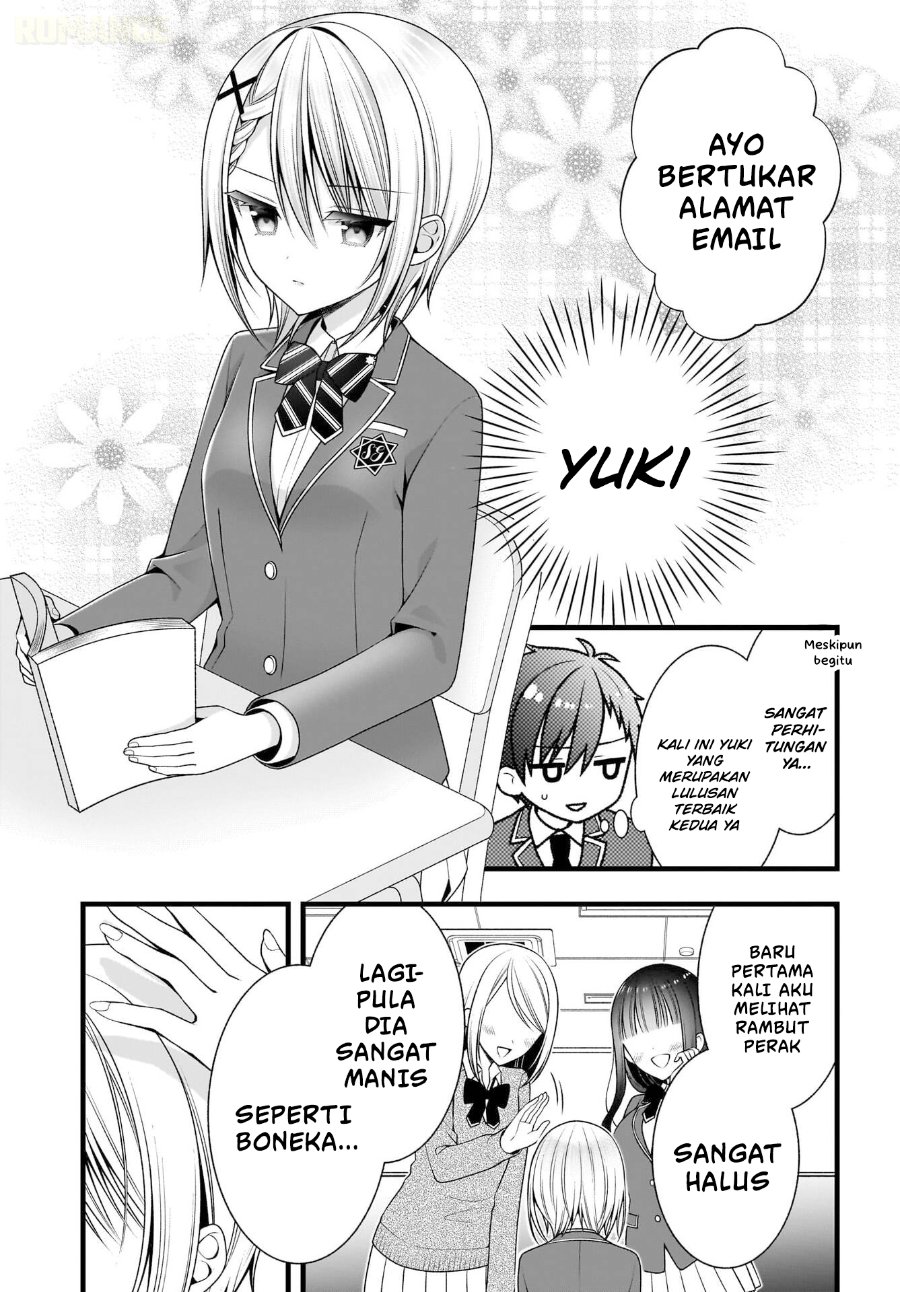 Baca Kanojo wo Deresaseru Houhou wo, Shorai Kekon Suru Oredake ga Shitteiru Chapter 2 Bahasa Indonesia page 28