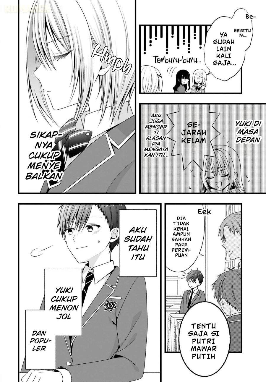 Baca Kanojo wo Deresaseru Houhou wo, Shorai Kekon Suru Oredake ga Shitteiru Chapter 2 Bahasa Indonesia page 34