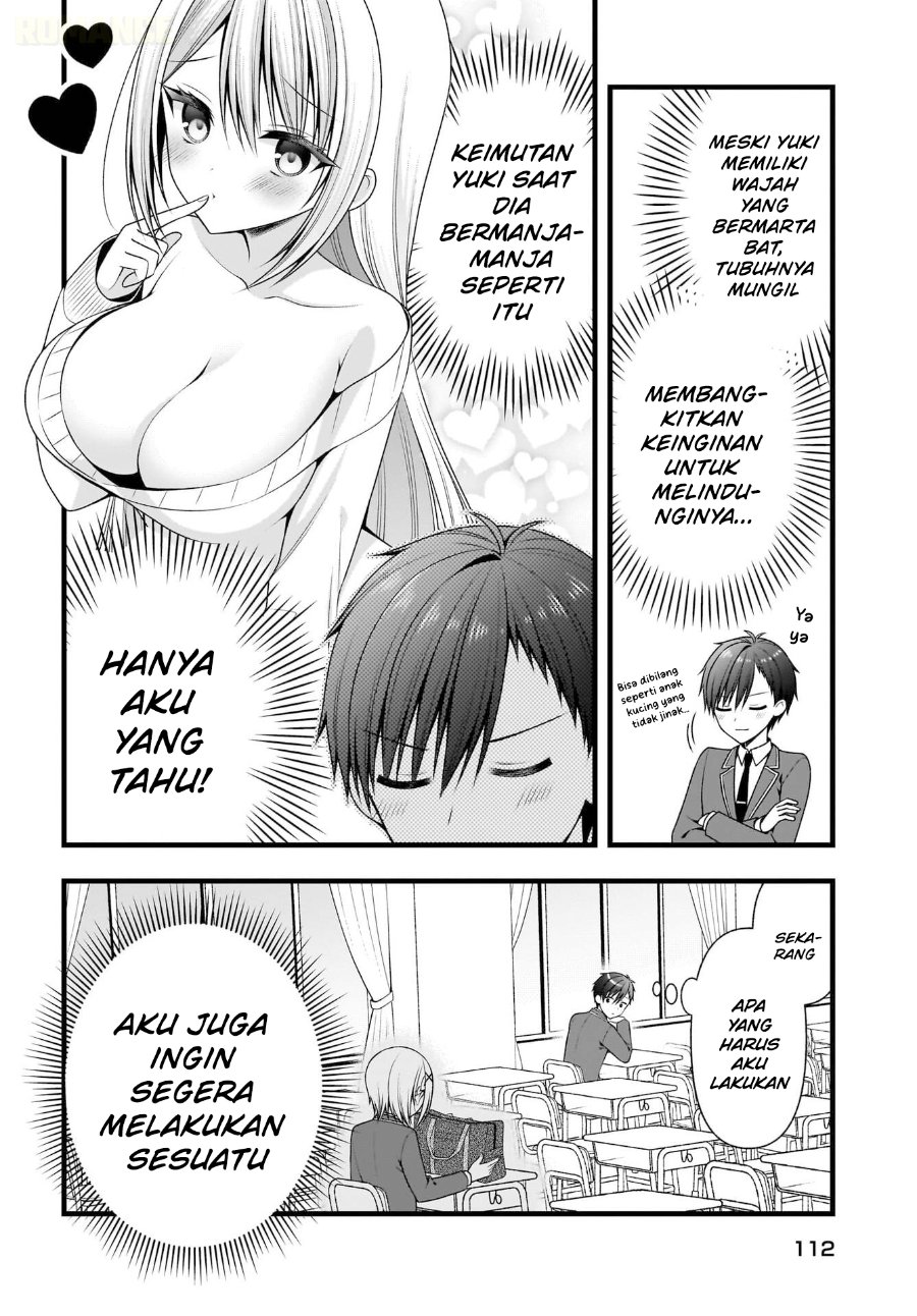 Baca Kanojo wo Deresaseru Houhou wo, Shorai Kekon Suru Oredake ga Shitteiru Chapter 2 Bahasa Indonesia page 38
