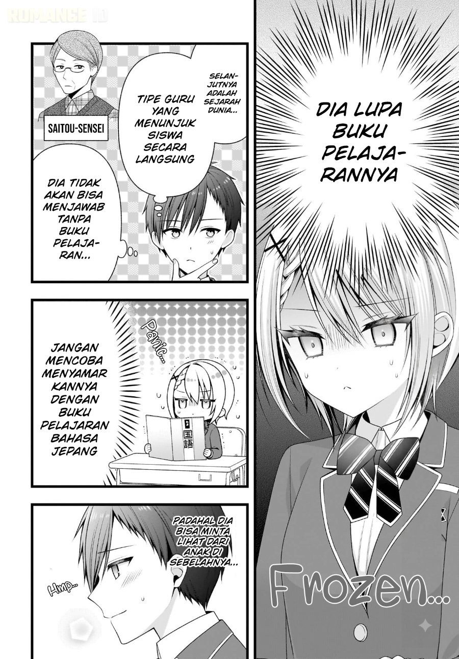Baca Kanojo wo Deresaseru Houhou wo, Shorai Kekon Suru Oredake ga Shitteiru Chapter 2 Bahasa Indonesia page 42