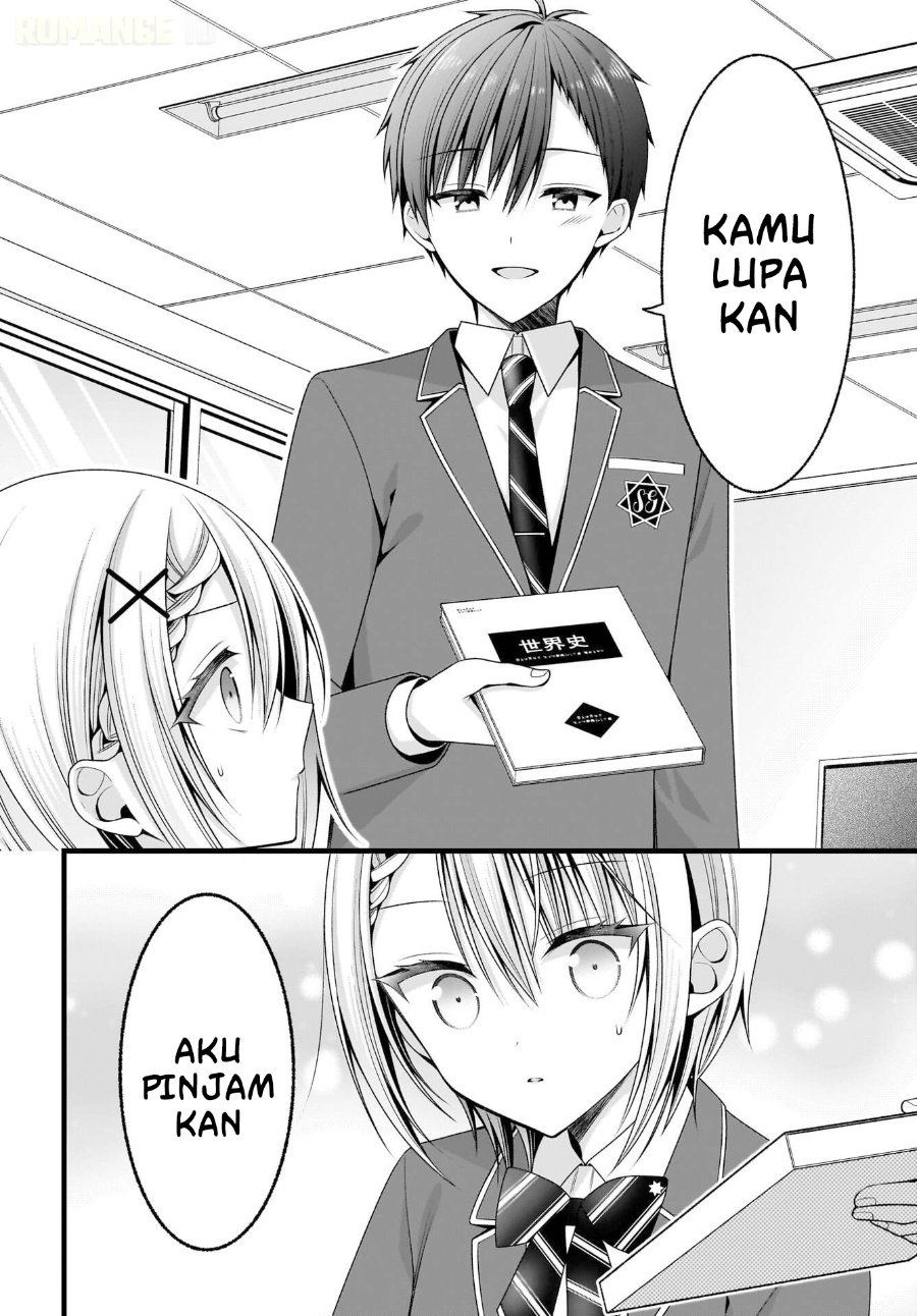 Baca Kanojo wo Deresaseru Houhou wo, Shorai Kekon Suru Oredake ga Shitteiru Chapter 2 Bahasa Indonesia page 46