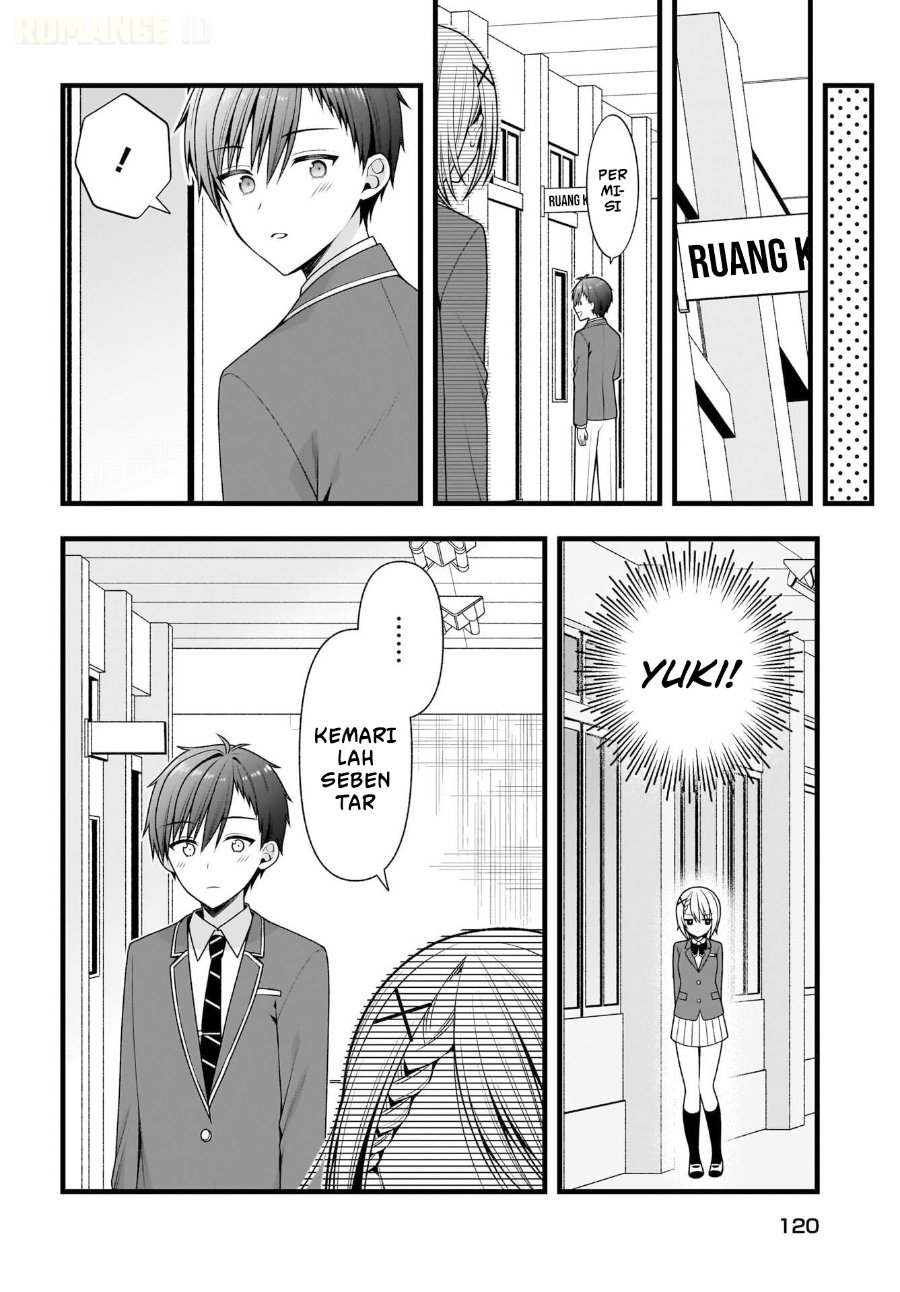 Baca Kanojo wo Deresaseru Houhou wo, Shorai Kekon Suru Oredake ga Shitteiru Chapter 2 Bahasa Indonesia page 54