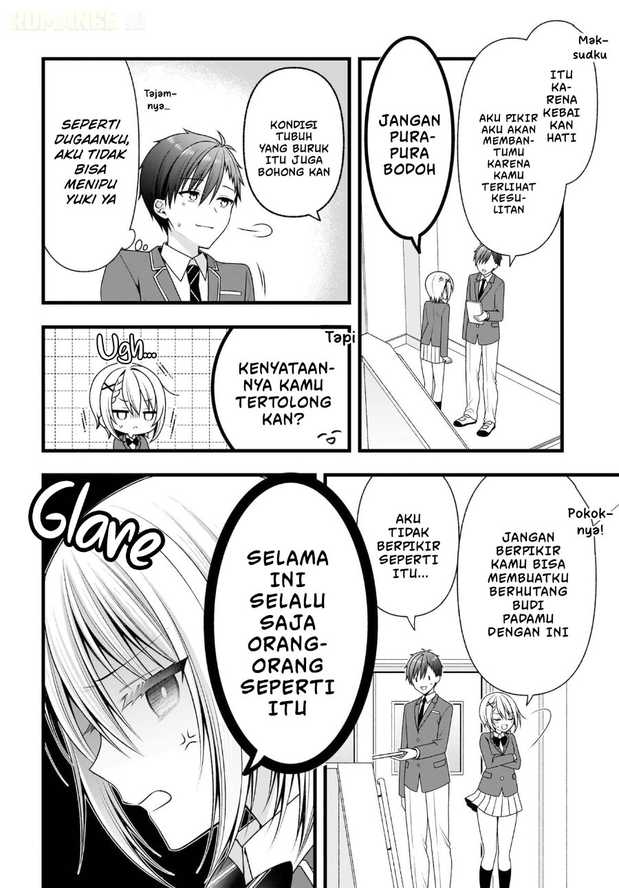 Baca Kanojo wo Deresaseru Houhou wo, Shorai Kekon Suru Oredake ga Shitteiru Chapter 2 Bahasa Indonesia page 58
