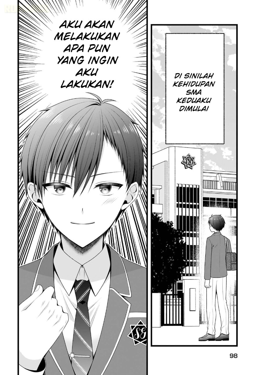 Baca Kanojo wo Deresaseru Houhou wo, Shorai Kekon Suru Oredake ga Shitteiru Chapter 2 Bahasa Indonesia page 10