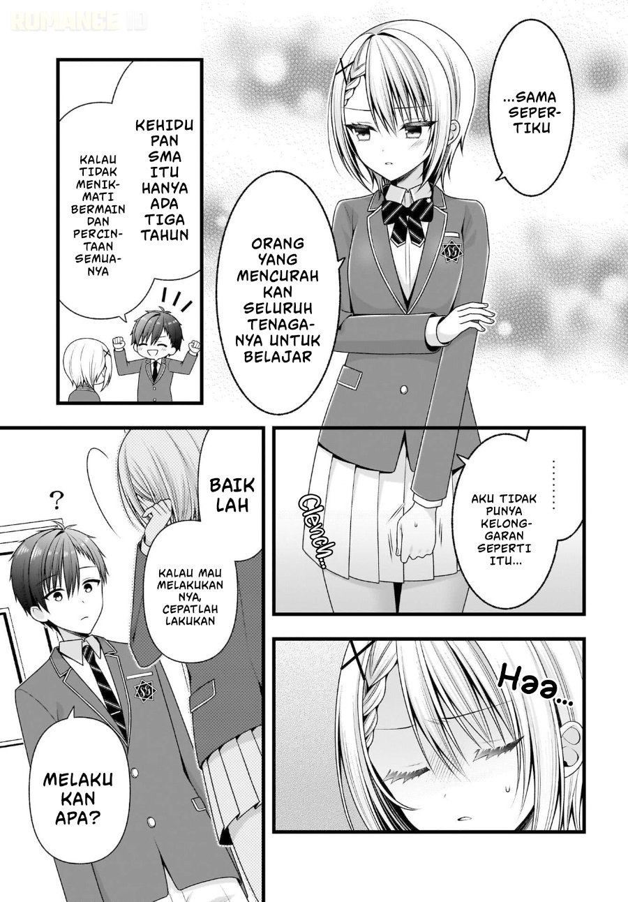 Baca Kanojo wo Deresaseru Houhou wo, Shorai Kekon Suru Oredake ga Shitteiru Chapter 2 Bahasa Indonesia page 64