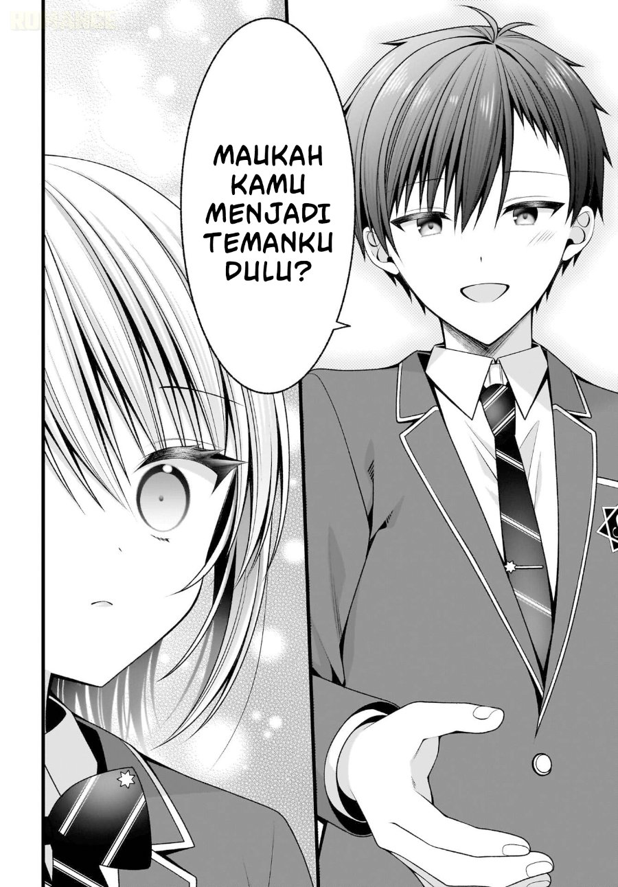 Baca Kanojo wo Deresaseru Houhou wo, Shorai Kekon Suru Oredake ga Shitteiru Chapter 2 Bahasa Indonesia page 70