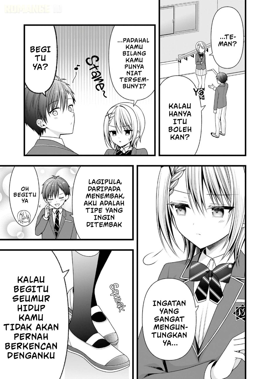Baca Kanojo wo Deresaseru Houhou wo, Shorai Kekon Suru Oredake ga Shitteiru Chapter 2 Bahasa Indonesia page 72