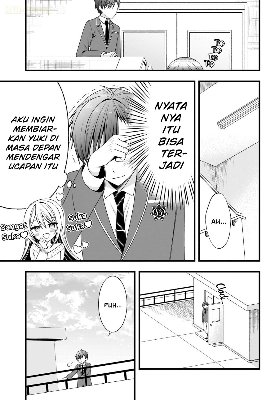 Baca Kanojo wo Deresaseru Houhou wo, Shorai Kekon Suru Oredake ga Shitteiru Chapter 2 Bahasa Indonesia page 76