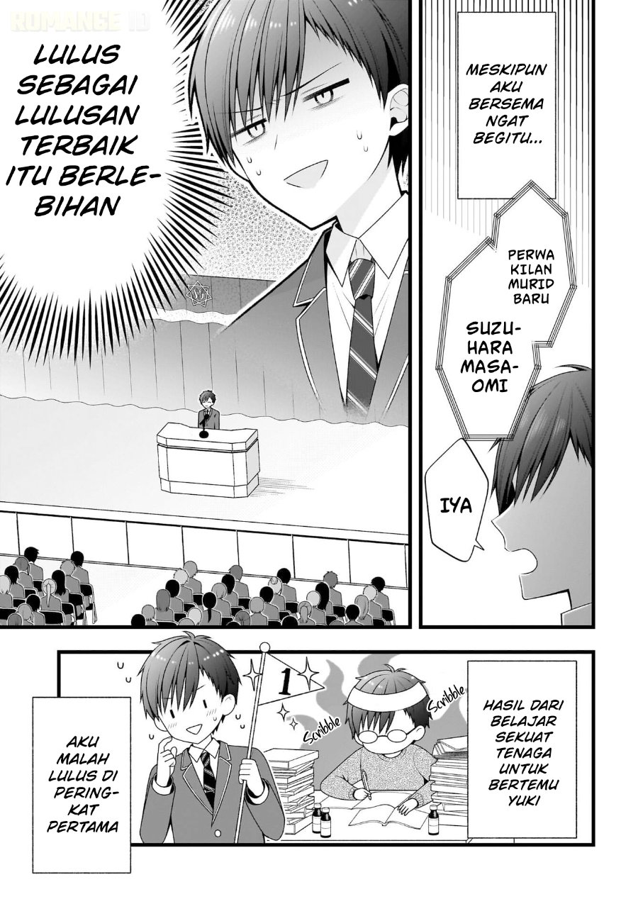 Baca Kanojo wo Deresaseru Houhou wo, Shorai Kekon Suru Oredake ga Shitteiru Chapter 2 Bahasa Indonesia page 12