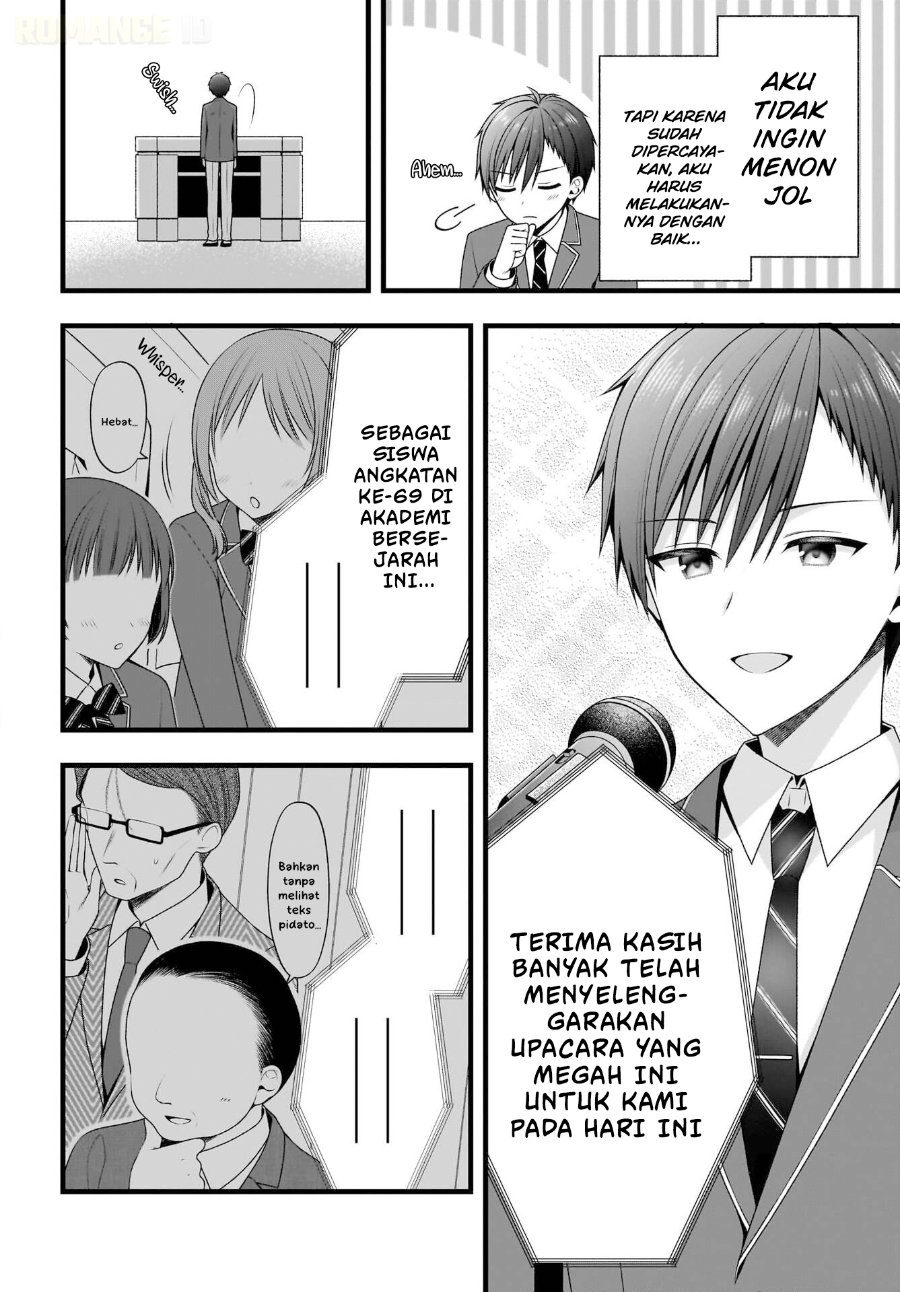 Baca Kanojo wo Deresaseru Houhou wo, Shorai Kekon Suru Oredake ga Shitteiru Chapter 2 Bahasa Indonesia page 14