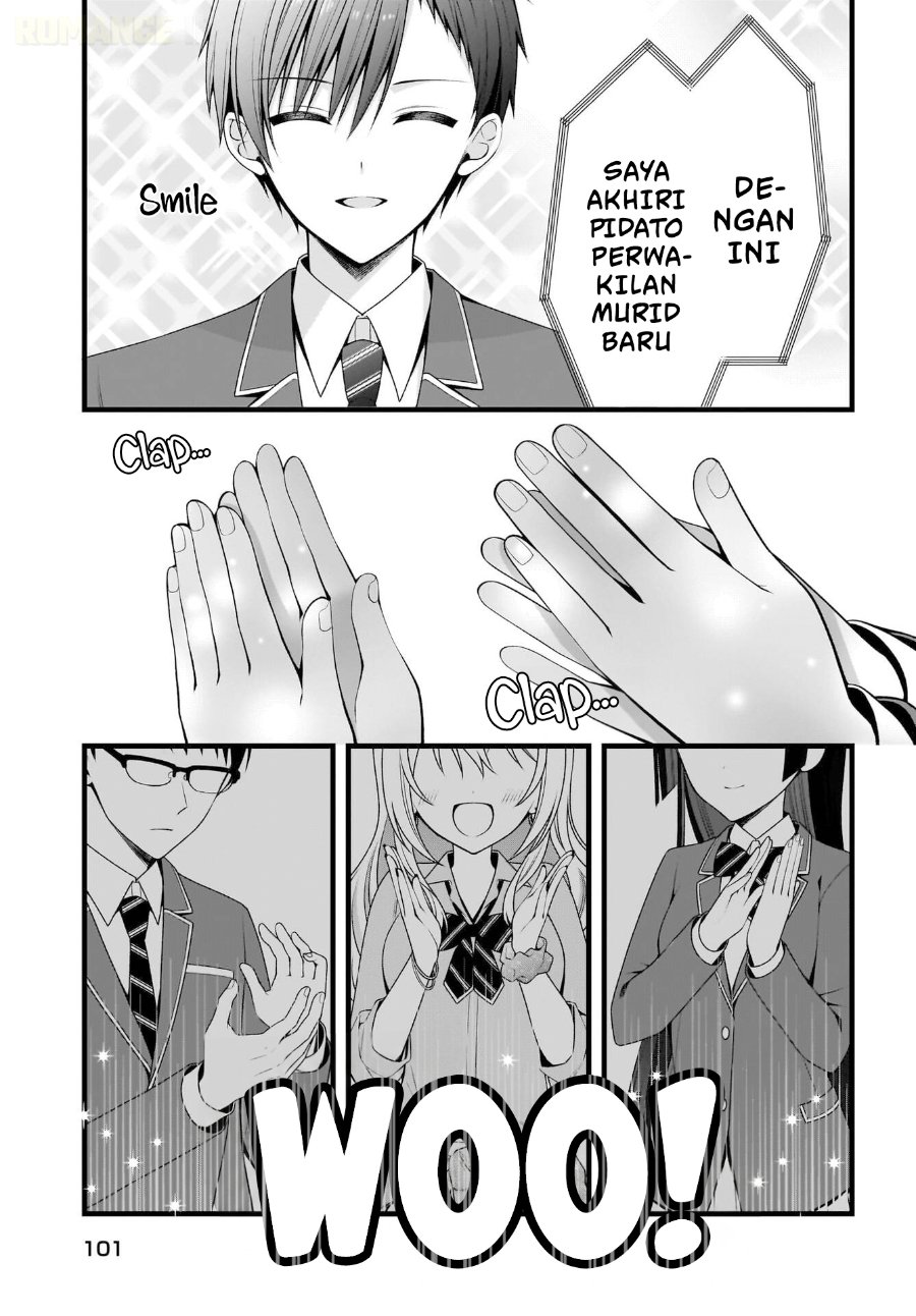 Baca Kanojo wo Deresaseru Houhou wo, Shorai Kekon Suru Oredake ga Shitteiru Chapter 2 Bahasa Indonesia page 16