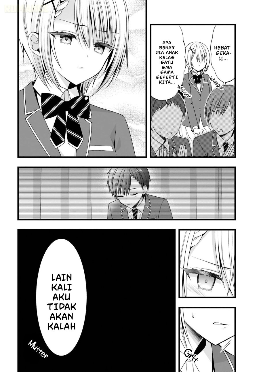 Baca Kanojo wo Deresaseru Houhou wo, Shorai Kekon Suru Oredake ga Shitteiru Chapter 2 Bahasa Indonesia page 18