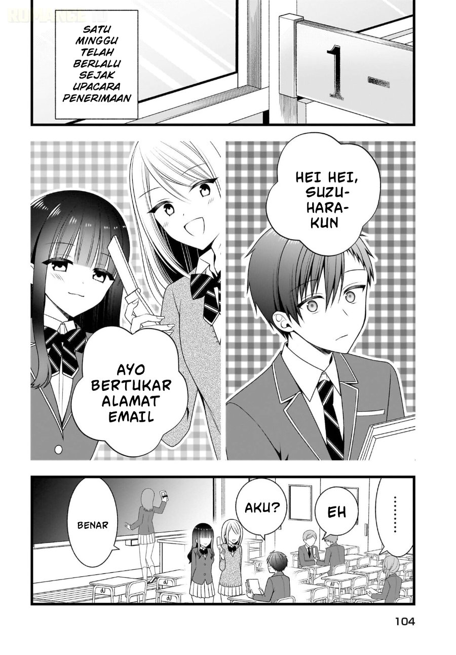 Baca Kanojo wo Deresaseru Houhou wo, Shorai Kekon Suru Oredake ga Shitteiru Chapter 2 Bahasa Indonesia page 22